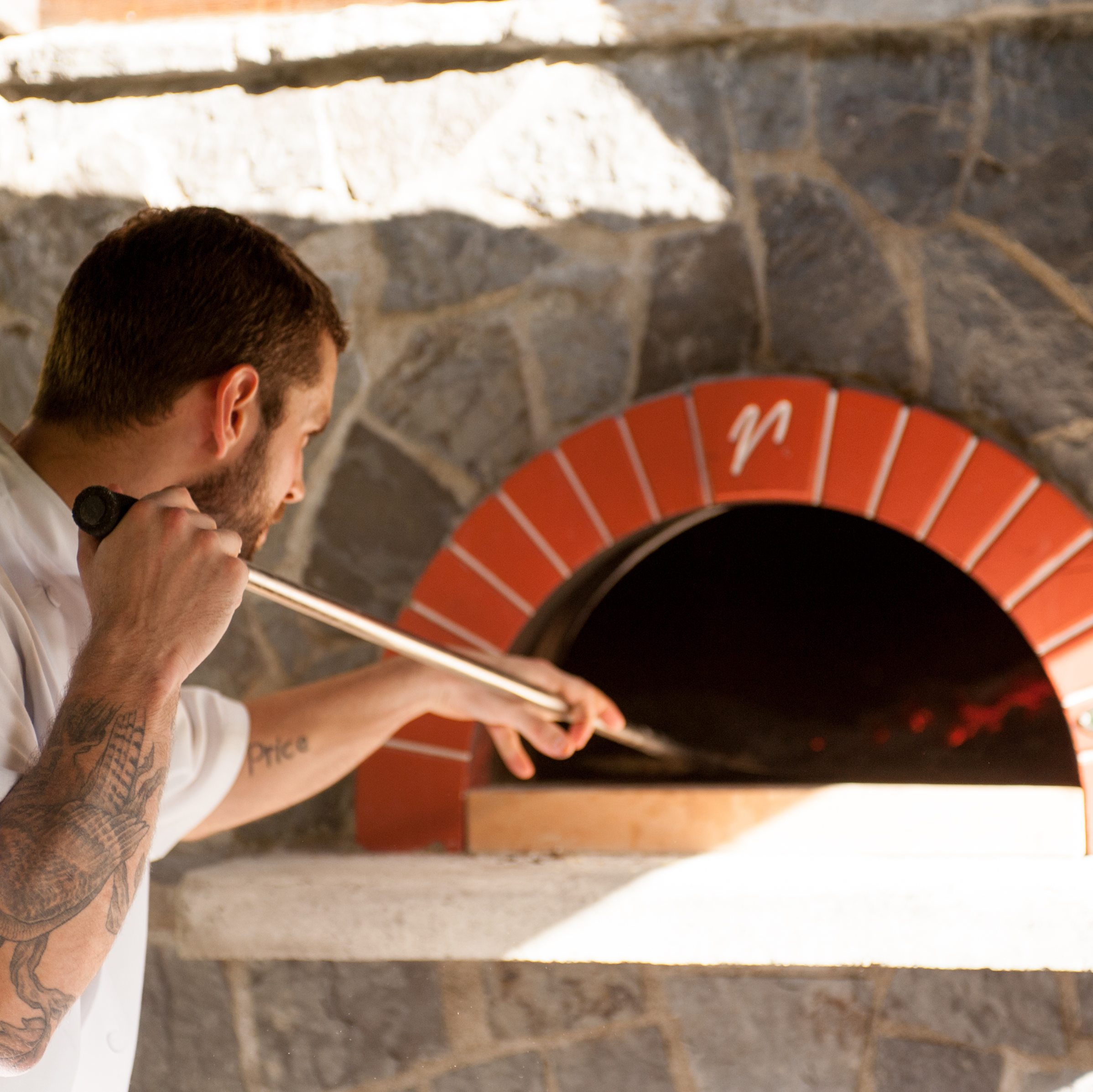 Seasonal Wood-Fired Pizza: Early Summer