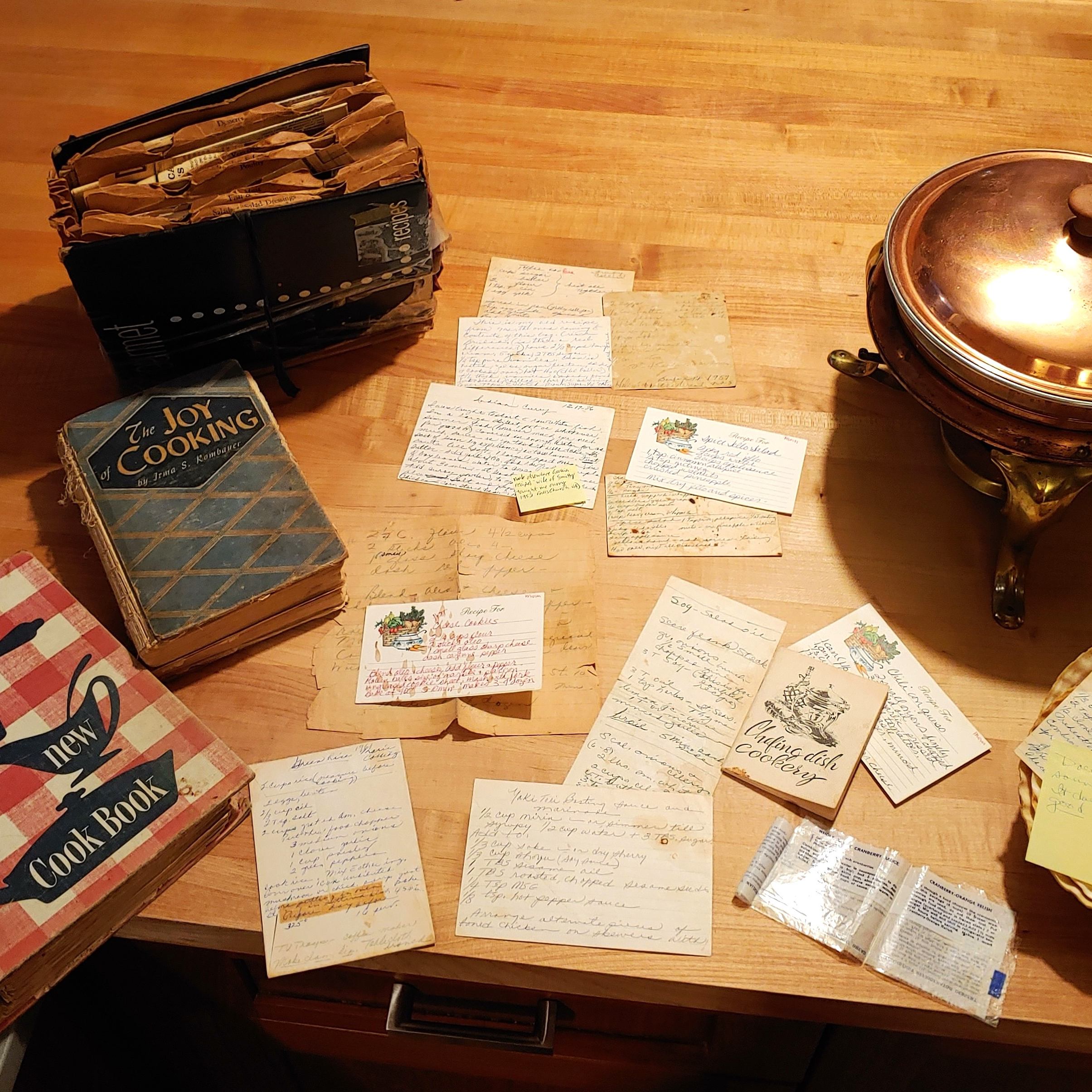 Farm Friday: Preserving Recipe Box Treasures