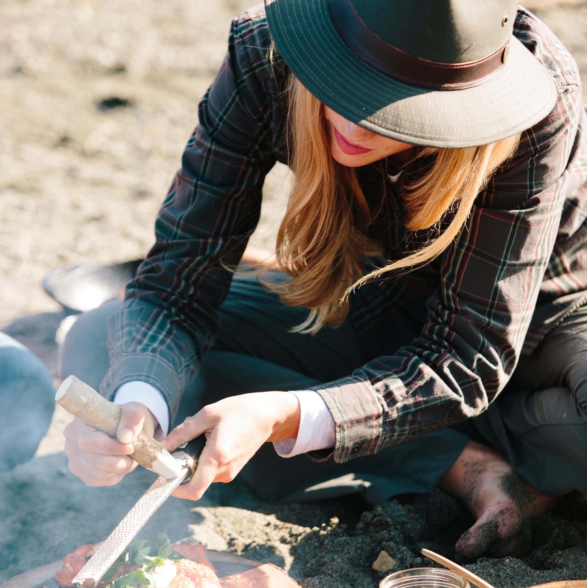 Summer Campfire Cookery
