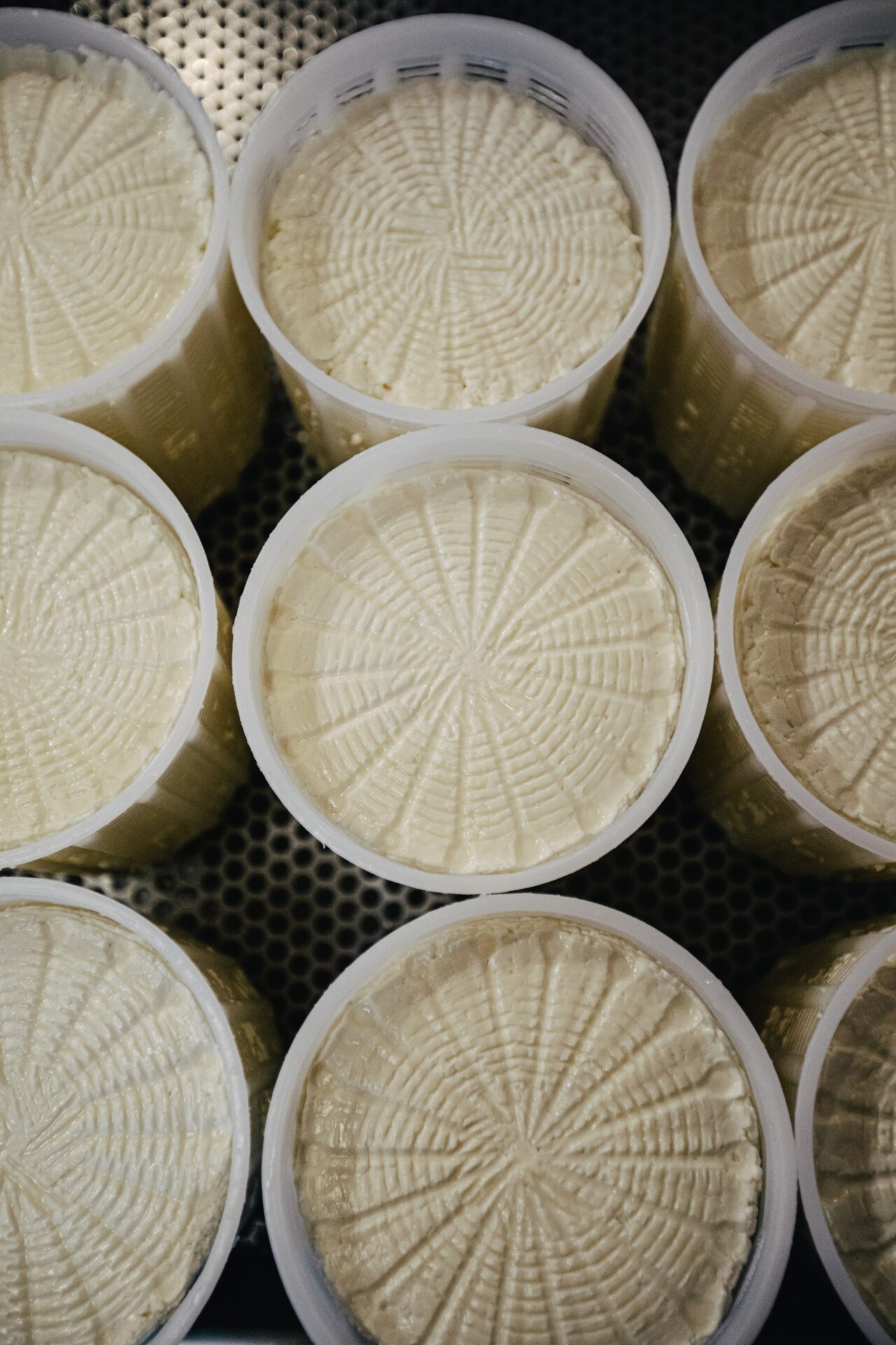 Bellsong Creamery cheese being made