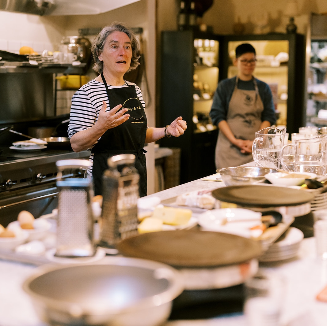 The Art of Brittany Crêpes