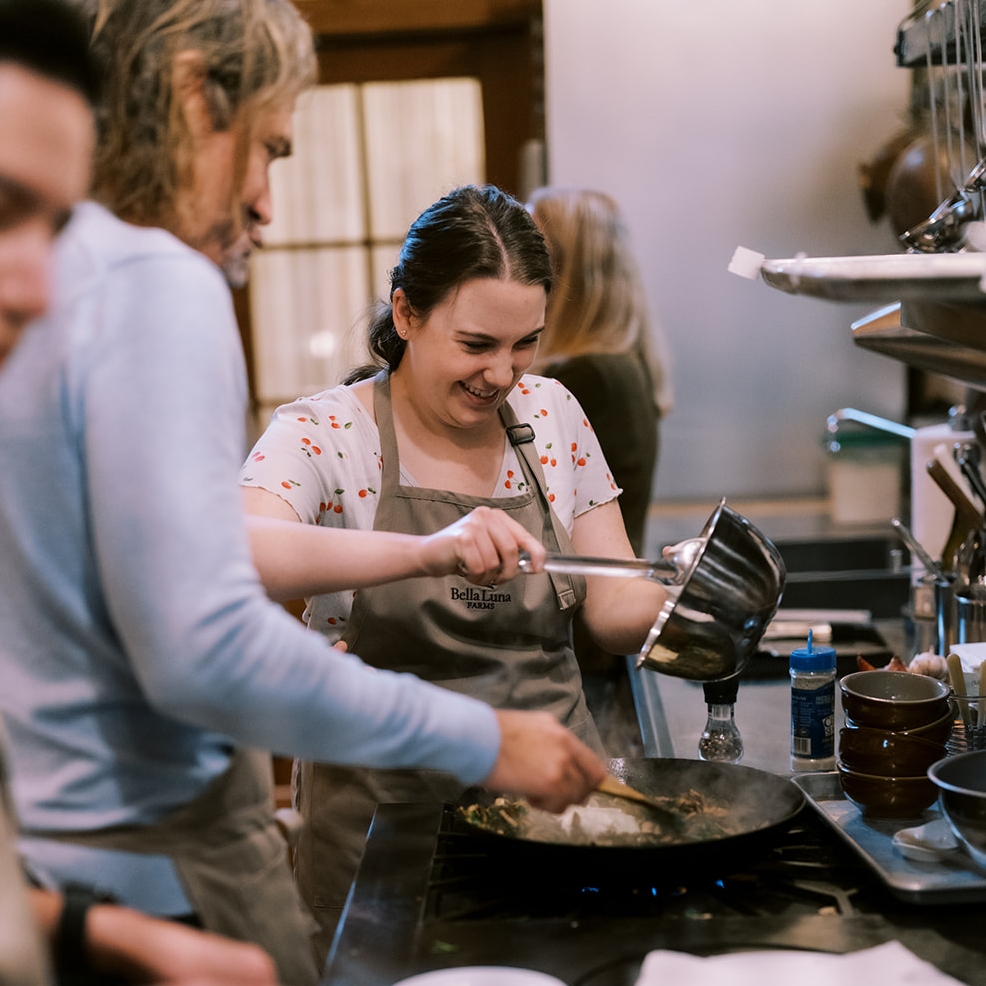 MasterClass: An Immersive Hands-On Culinary Week at the Farm