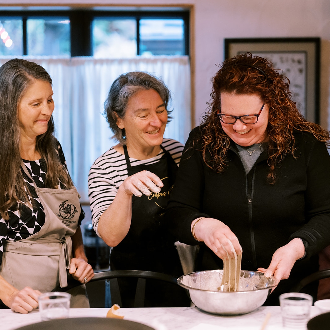 The Art of Brittany Crêpes