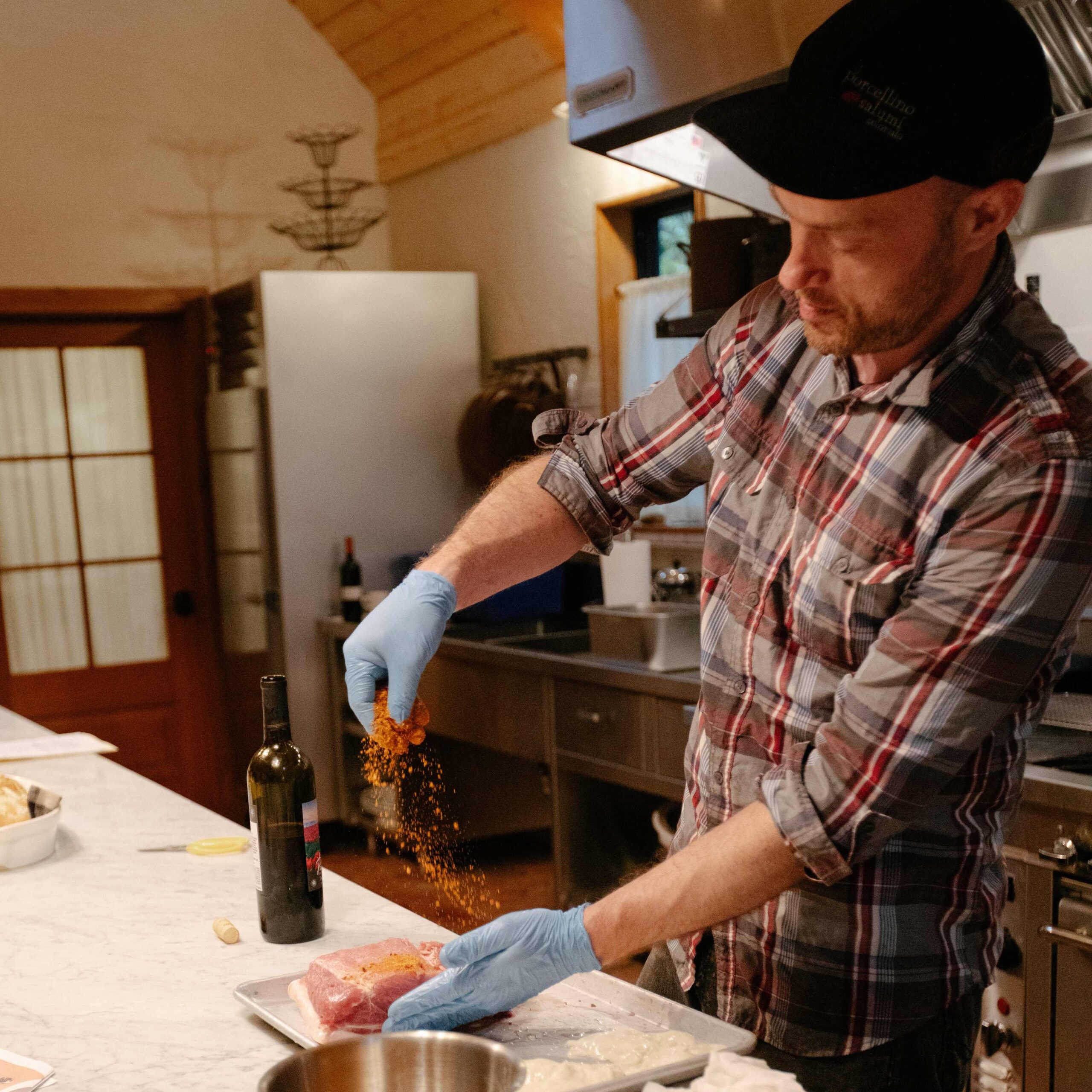 Sausage Making + Wood-Fired Pizza