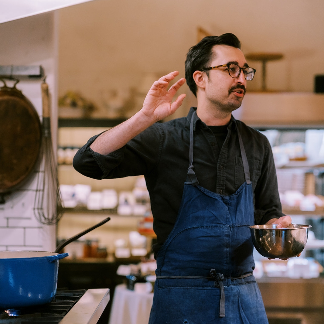 MasterClass: An Immersive Hands-On Culinary Week at the Farm