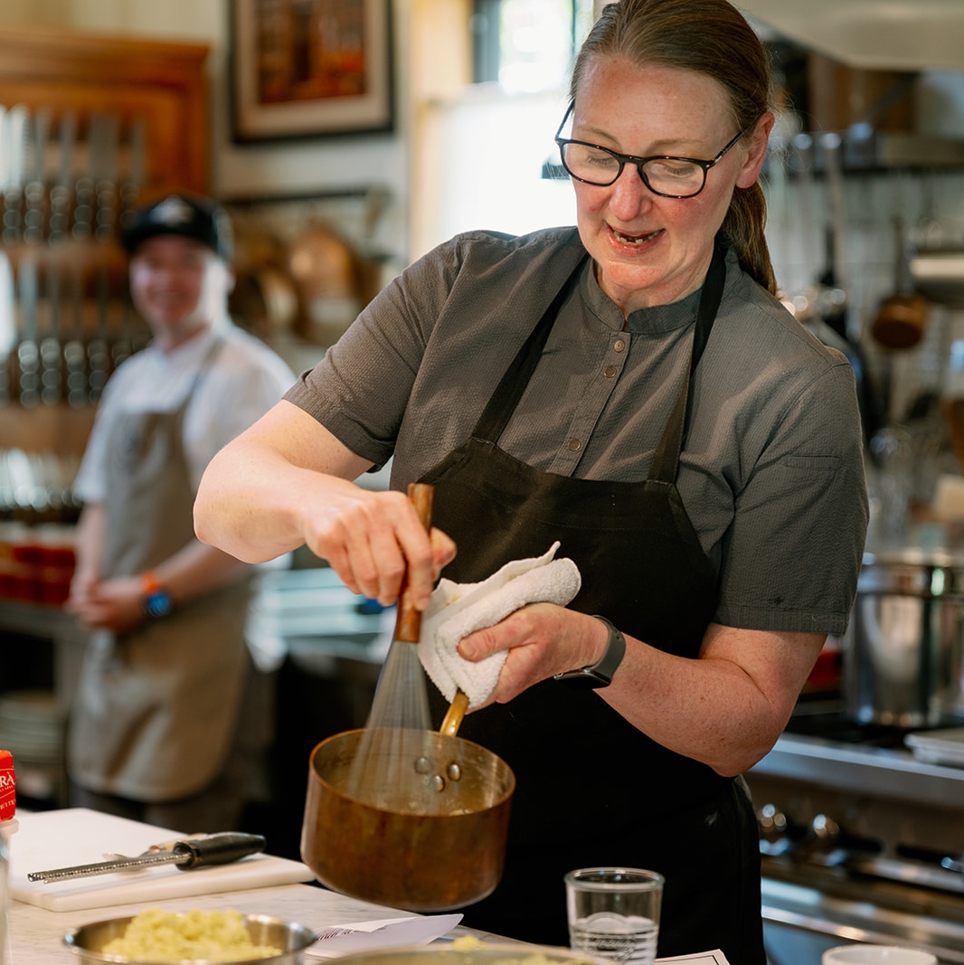 MasterClass: An Immersive Hands-On Culinary Week at the Farm