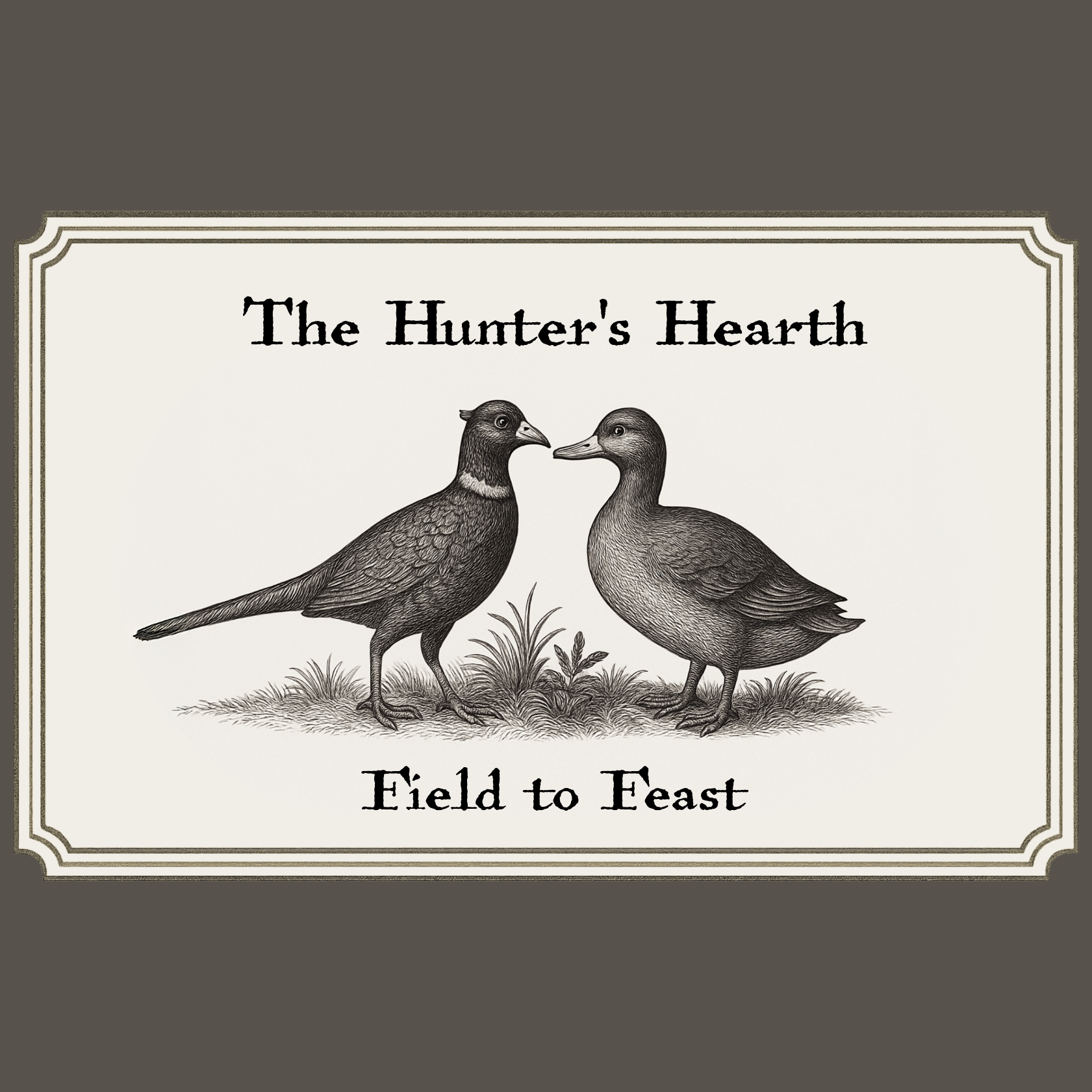 The Hunter's Hearth: Field to Feast
