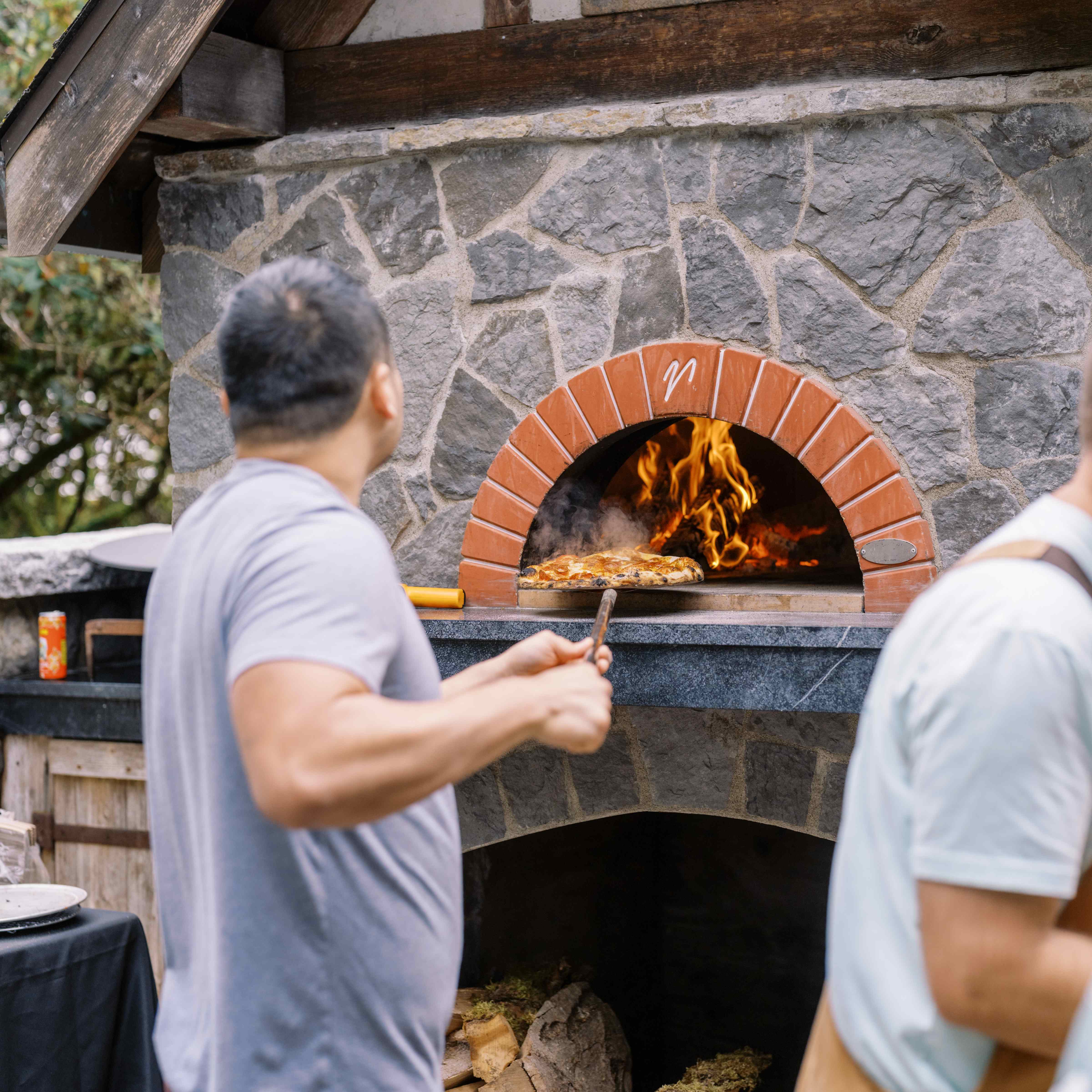 Wood-Fired Pizza