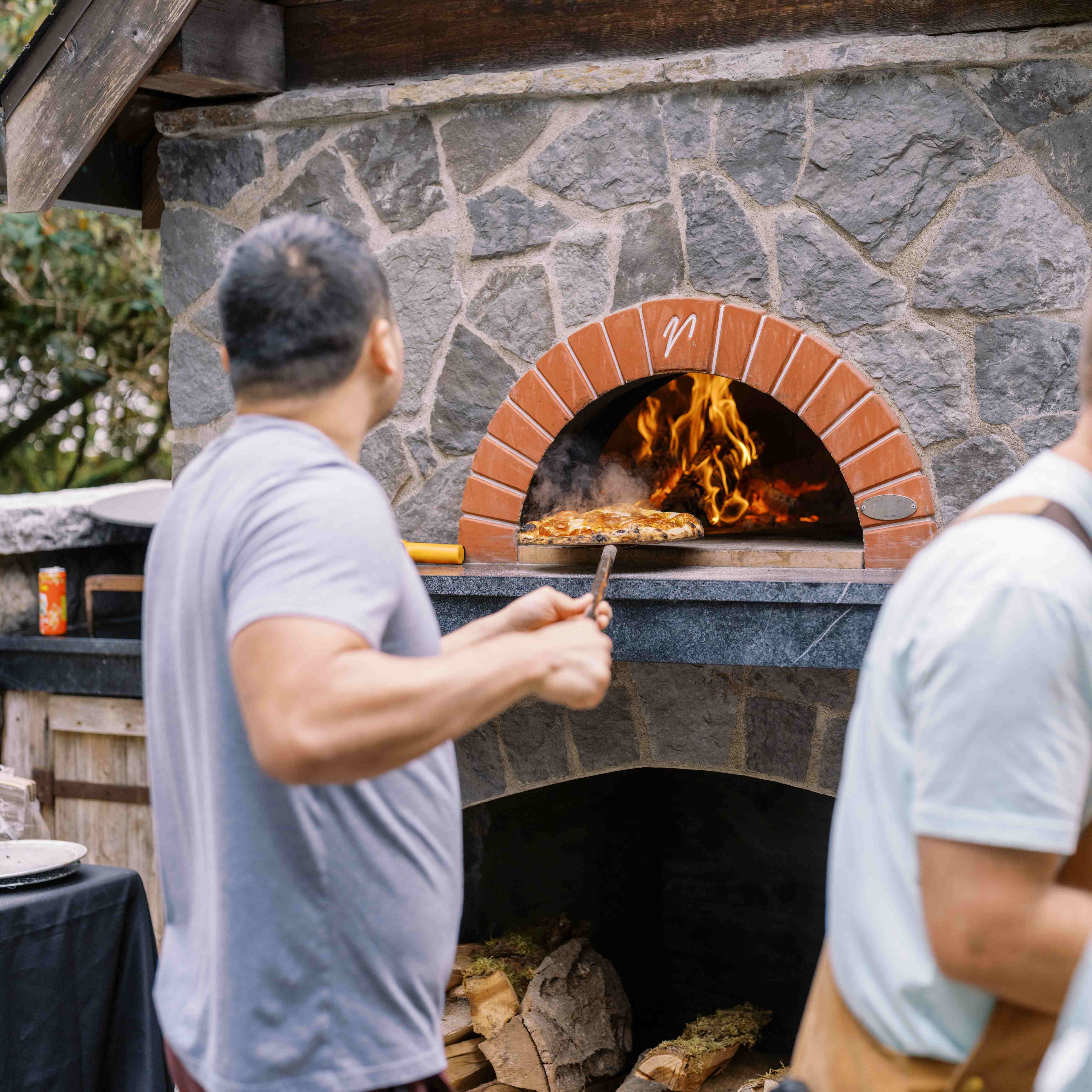 Sausage Making + Wood-Fired Pizza