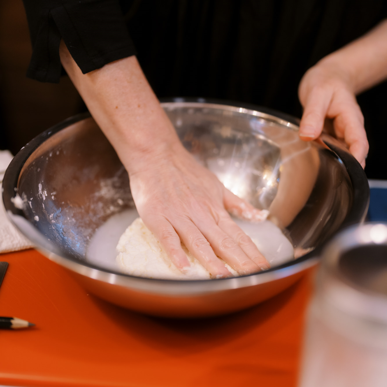 butter making with Meghan McKenna