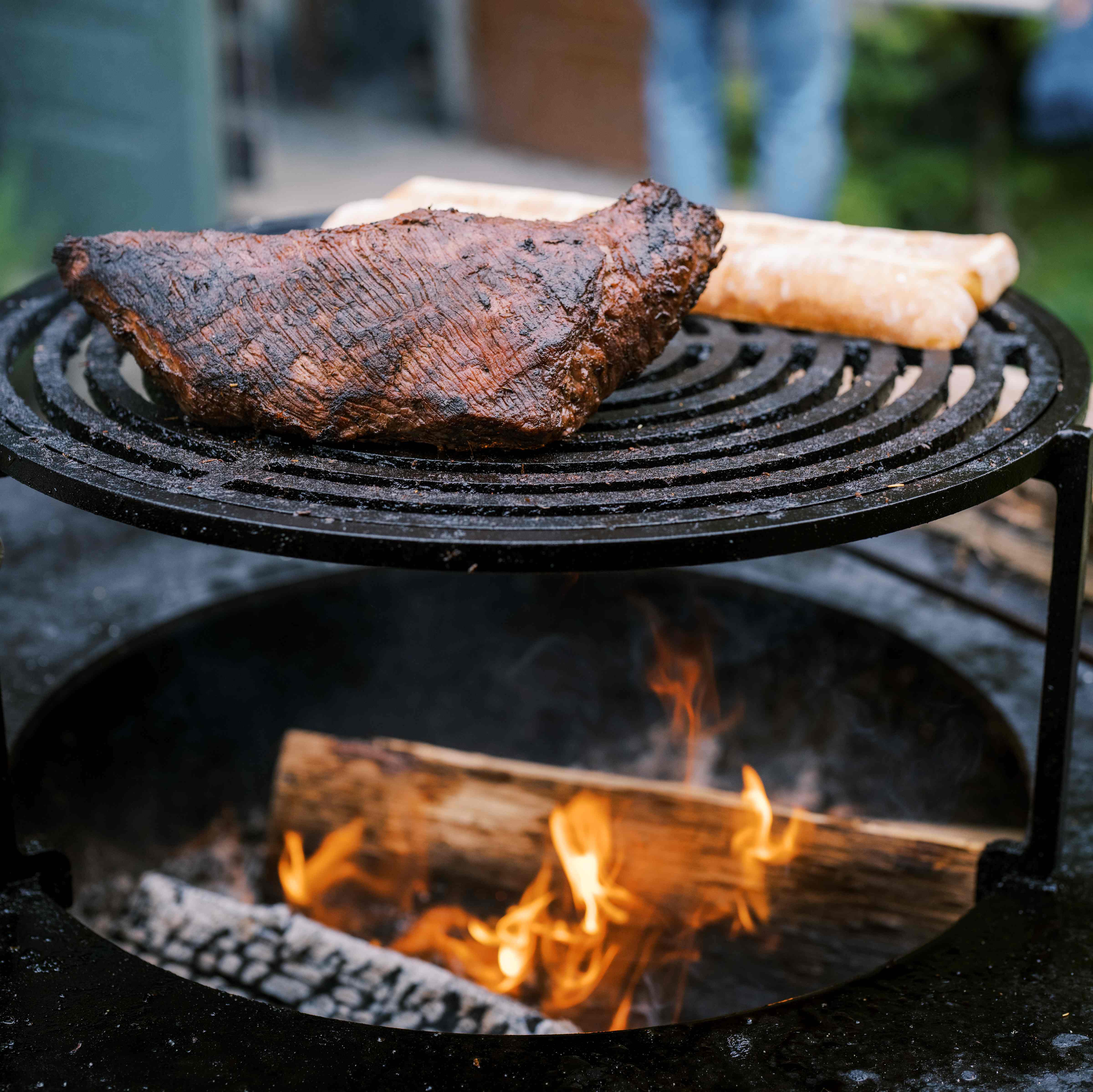 Mediterranean Wood-Fired Feast