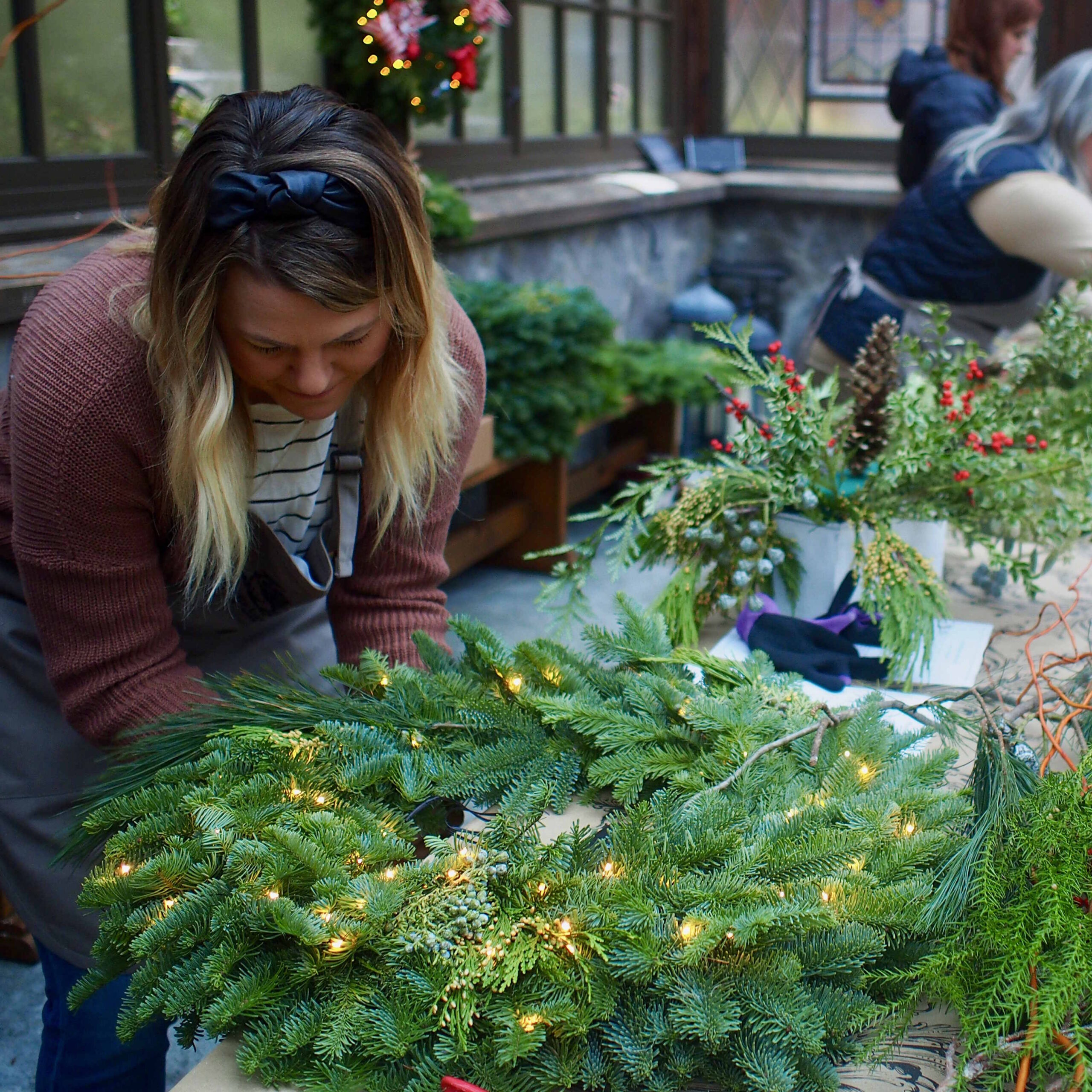 Wreaths & Holiday Centerpieces: 11.22.26