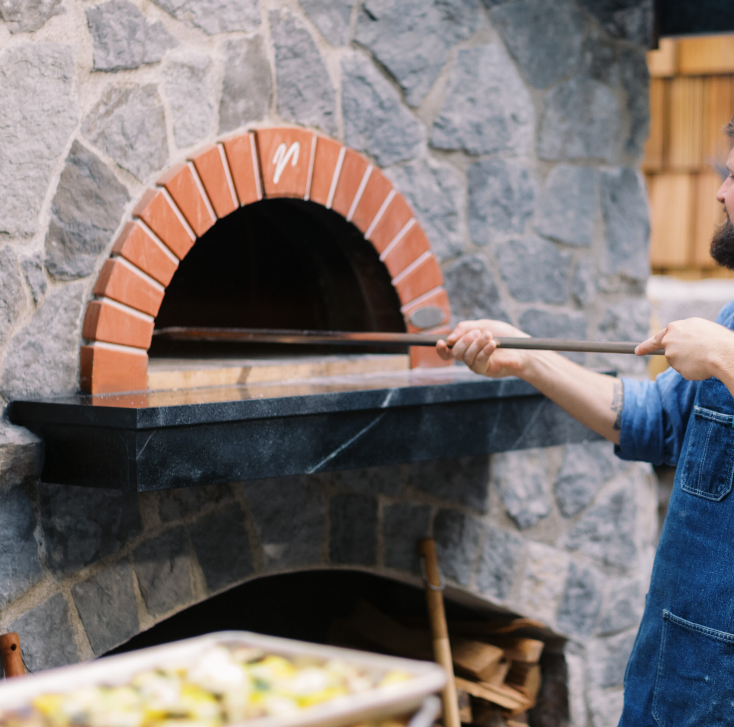 Seasonal Wood-Fired Pizza: Midsummer