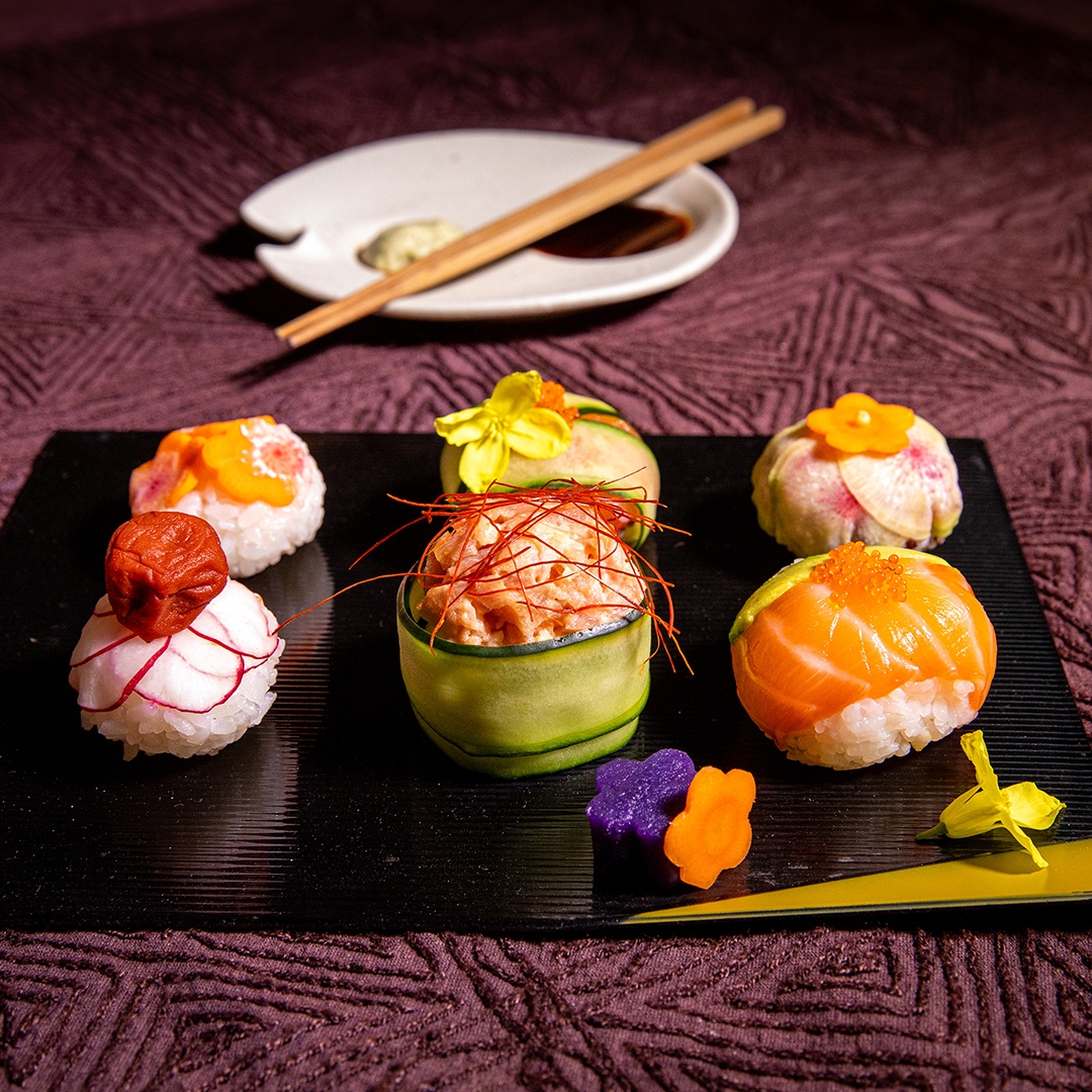 Sushi Beyond the Roll