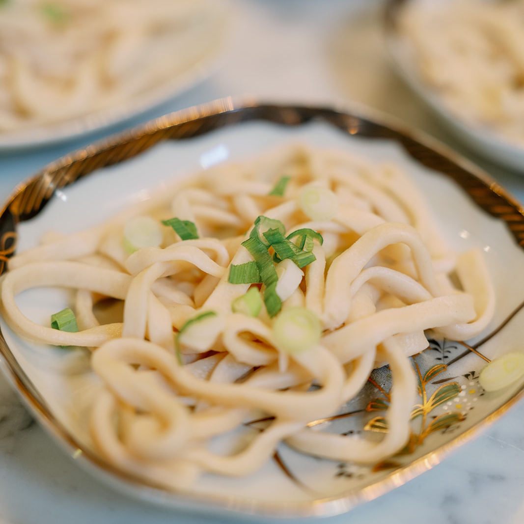 Udon, Made by Hand
