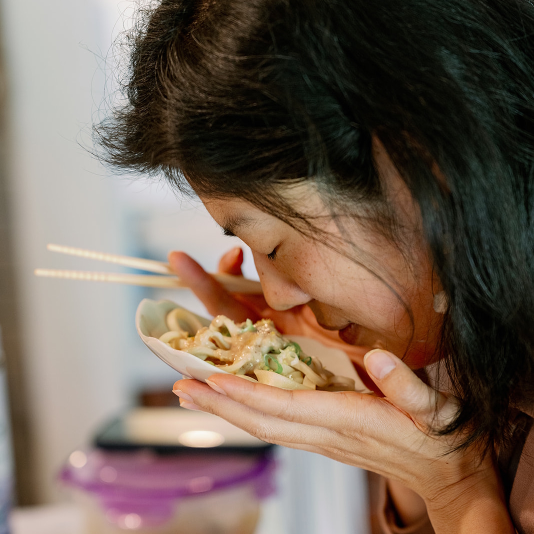 Udon, Made by Hand