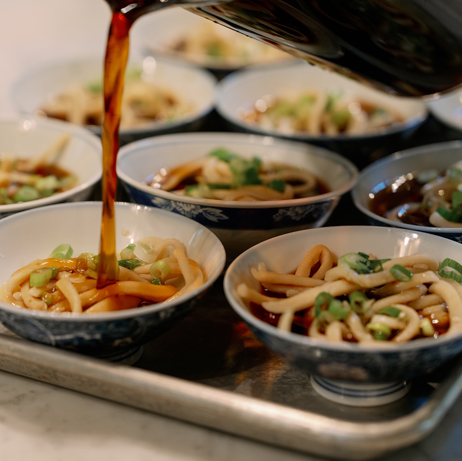 Udon, Made by Hand