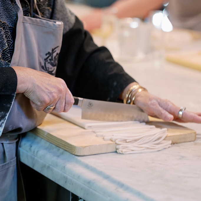 Udon, Made by Hand