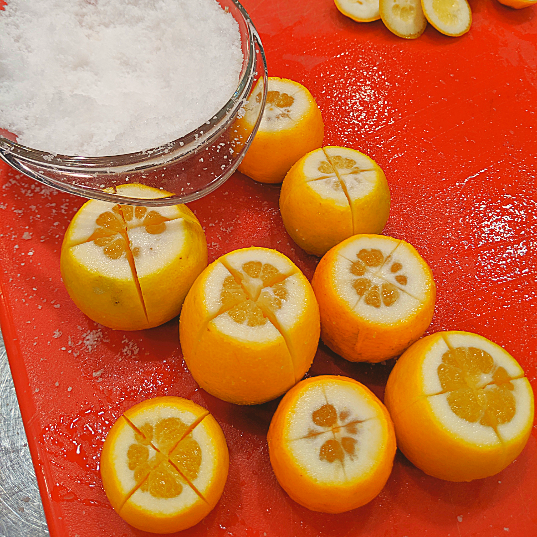 Preserving Winter Citrus