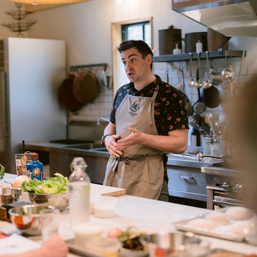 The Mediterranean Spring Table