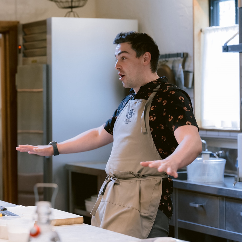 Wood-Fired Lebanese Flatbreads: Man’oushe