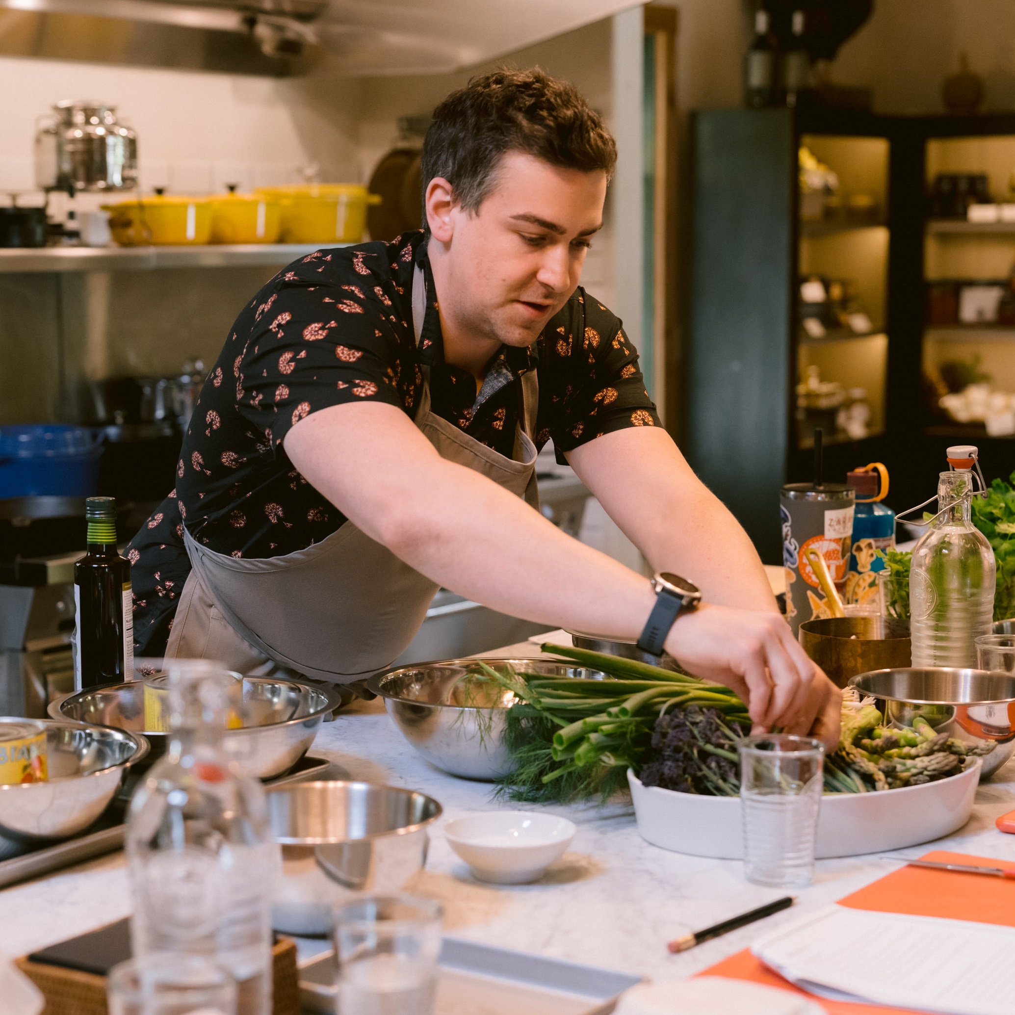 Savor the Mediterranean: A Wood-Fired Feast