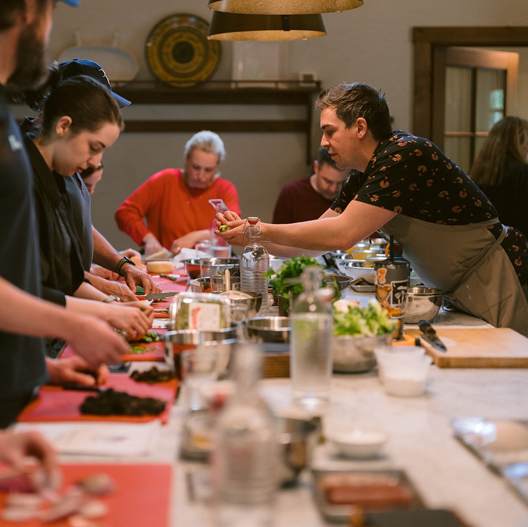 Wood-Fired Spring Cooking: A Celebration of the Season