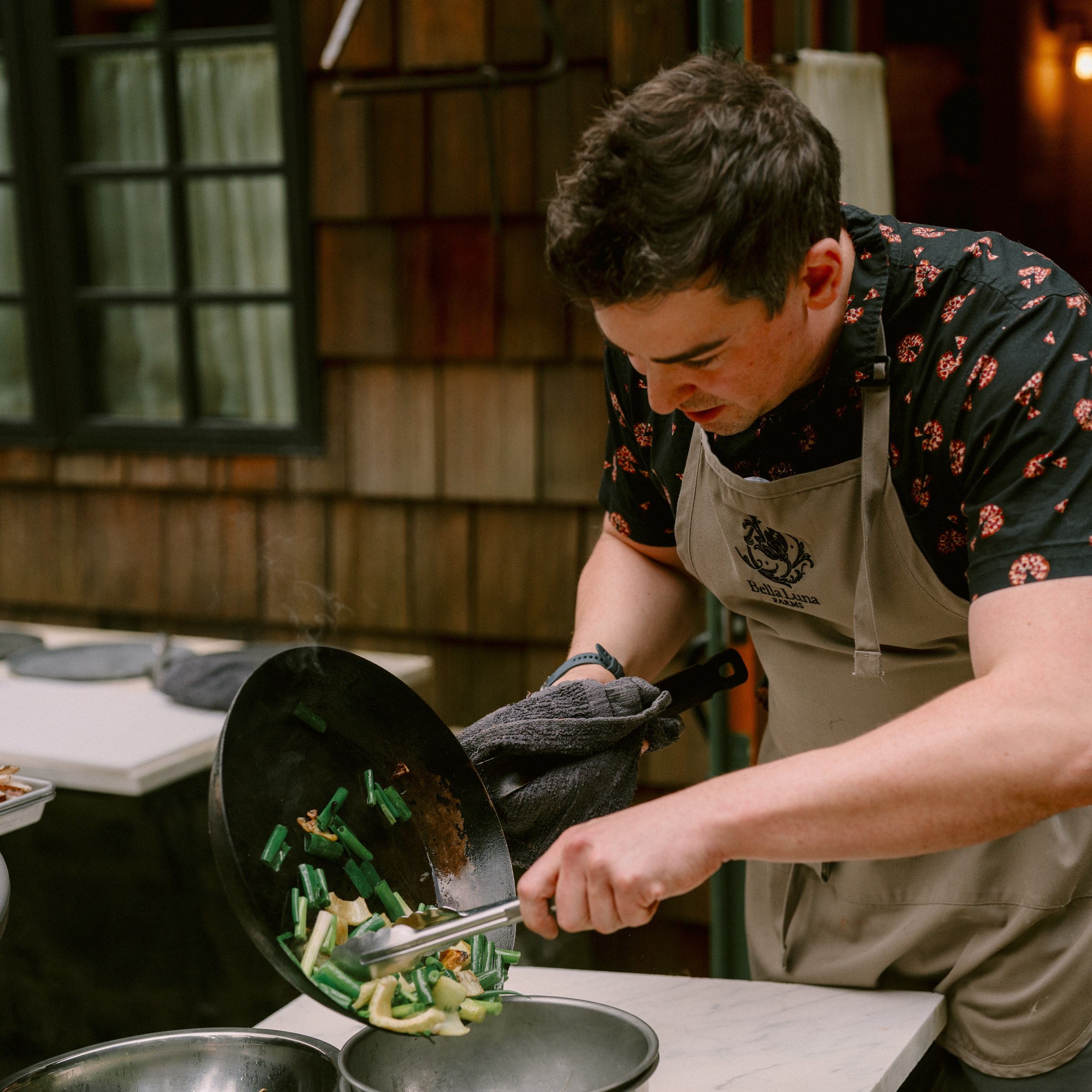 Vine, Field & Fire: August Wine Dinner