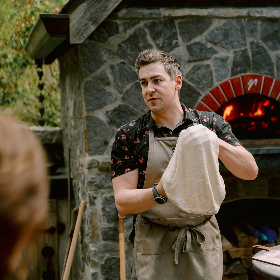 Wood-Fired Lebanese Flatbreads: Man’oushe