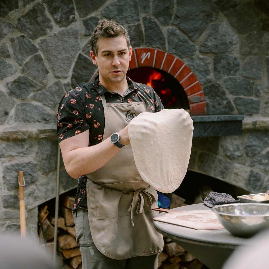 The Art of Wood-Fired Pizza