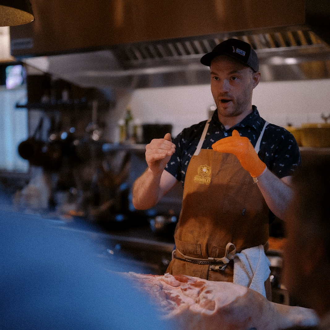Butchery & Charcuterie Workshop with Norcino Salumi