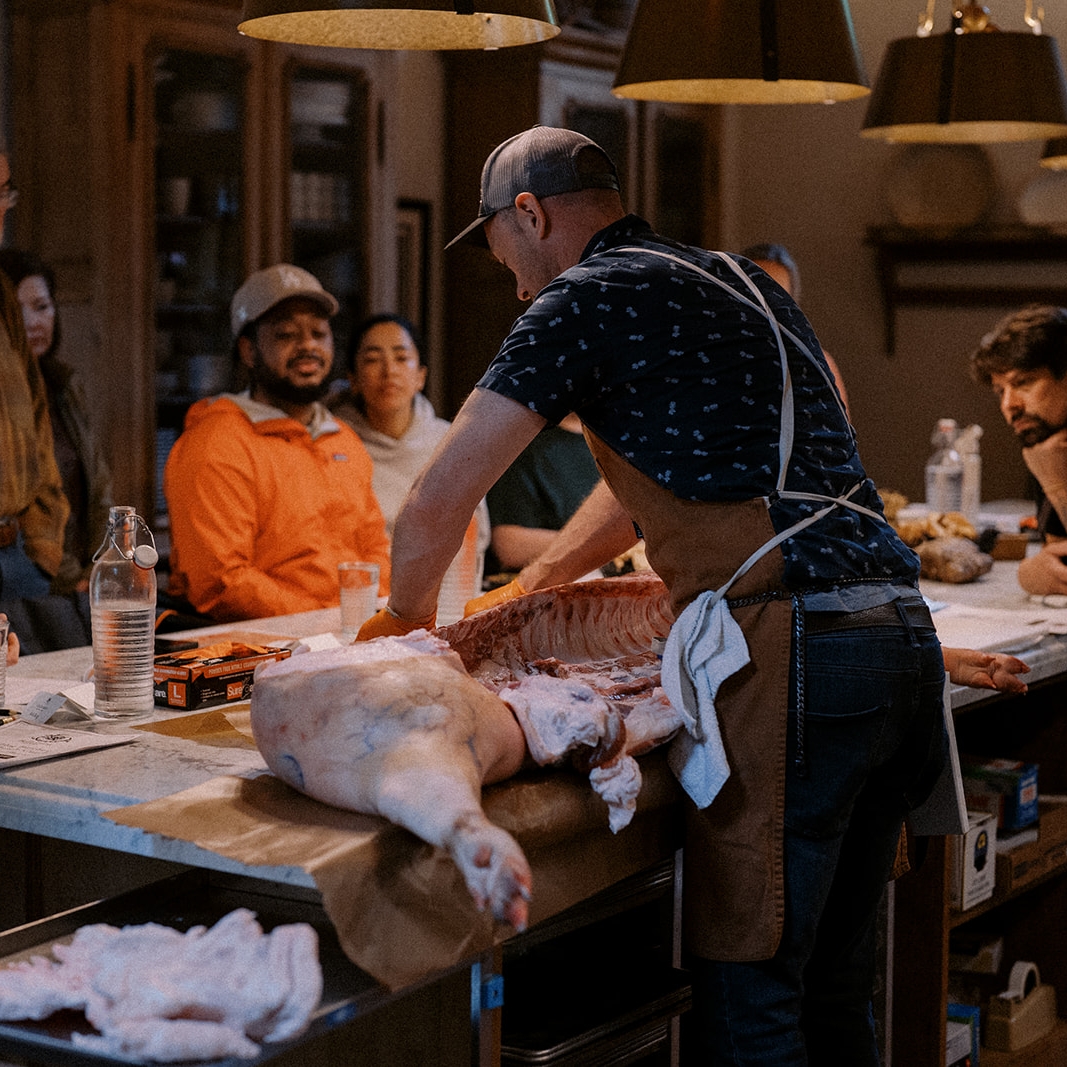 Butchery & Charcuterie Workshop with Norcino Salumi