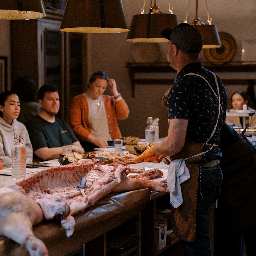 Butchery & Charcuterie Workshop with Norcino Salumi