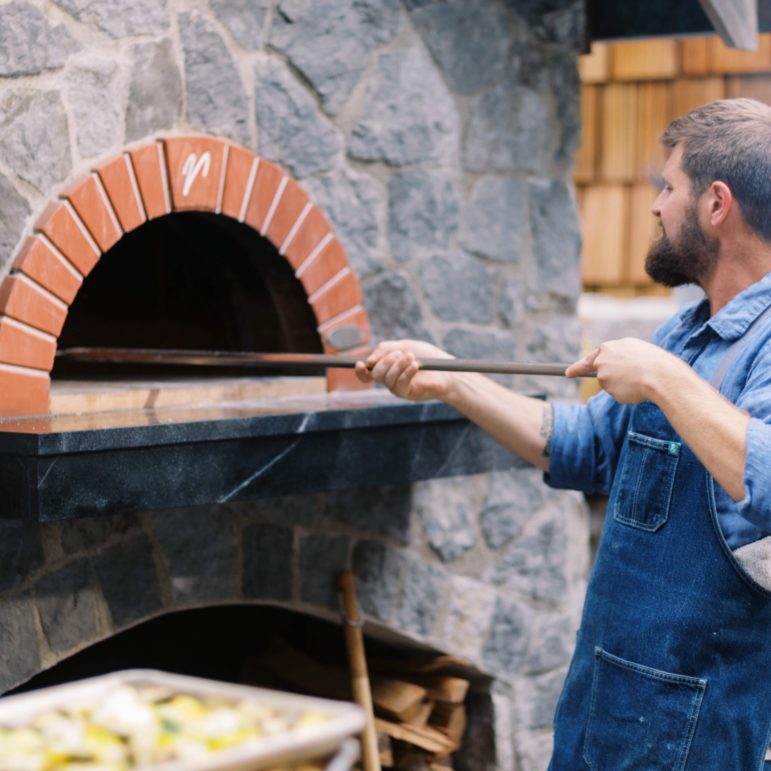 Farm-to-Table Wood-Fire Dinner with Tournant