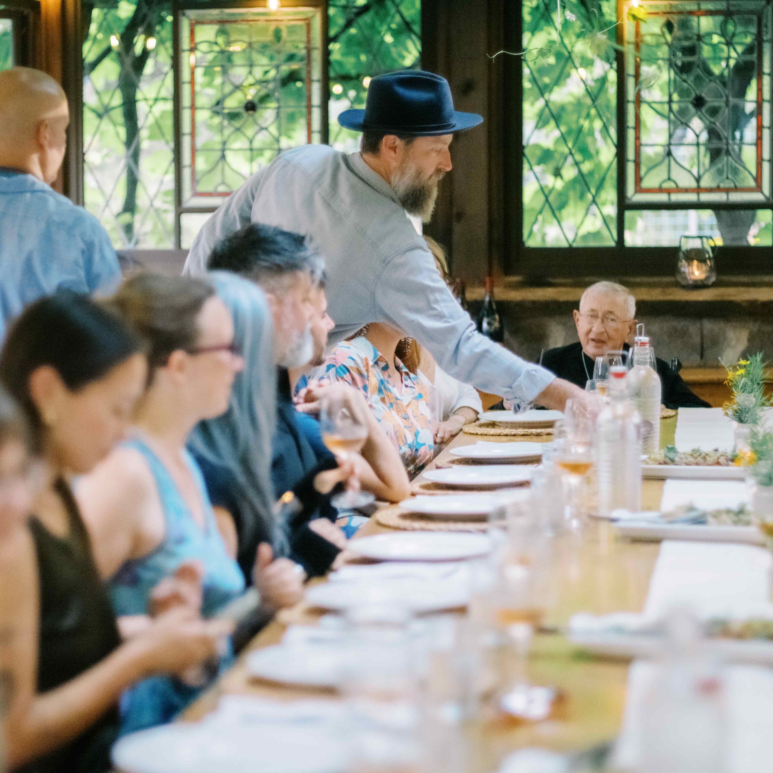 Fire-Kissed Brunch with Tournant