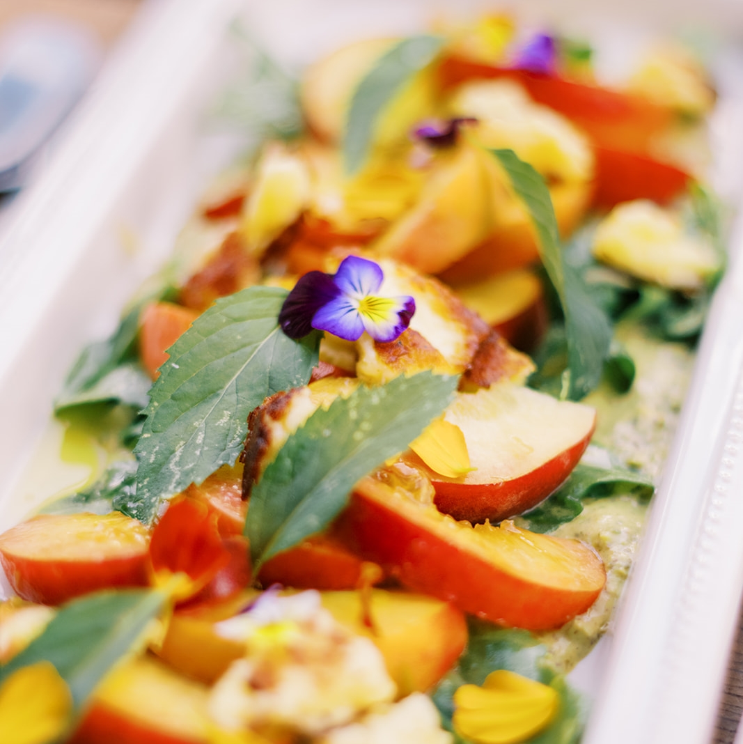 Fire-Kissed Brunch with Tournant