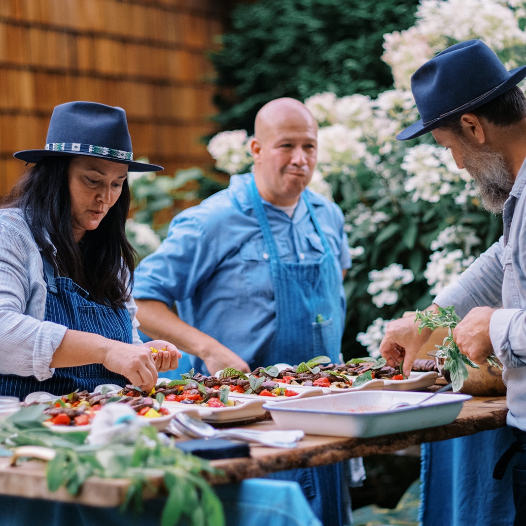 Farm-to-Table Wood-Fire Dinner with Tournant