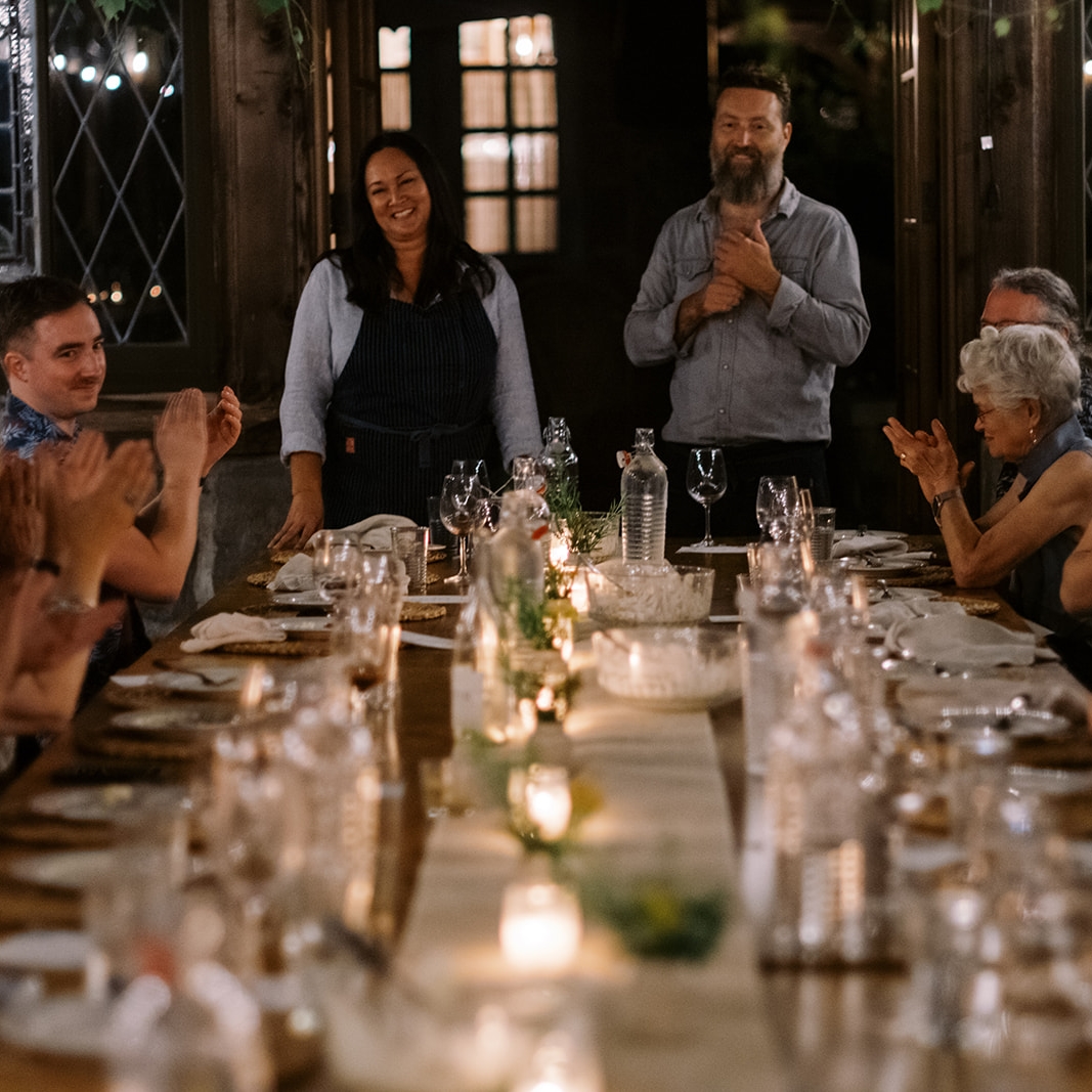 Farm-to-Table Wood-Fire Dinner with Tournant