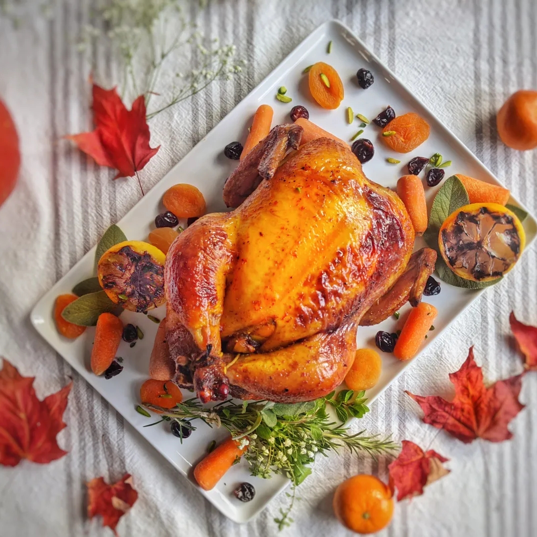 Saffron & Story: The Persian Holiday Table