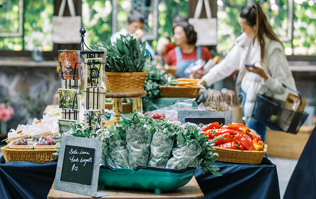 Pop-Up French Market