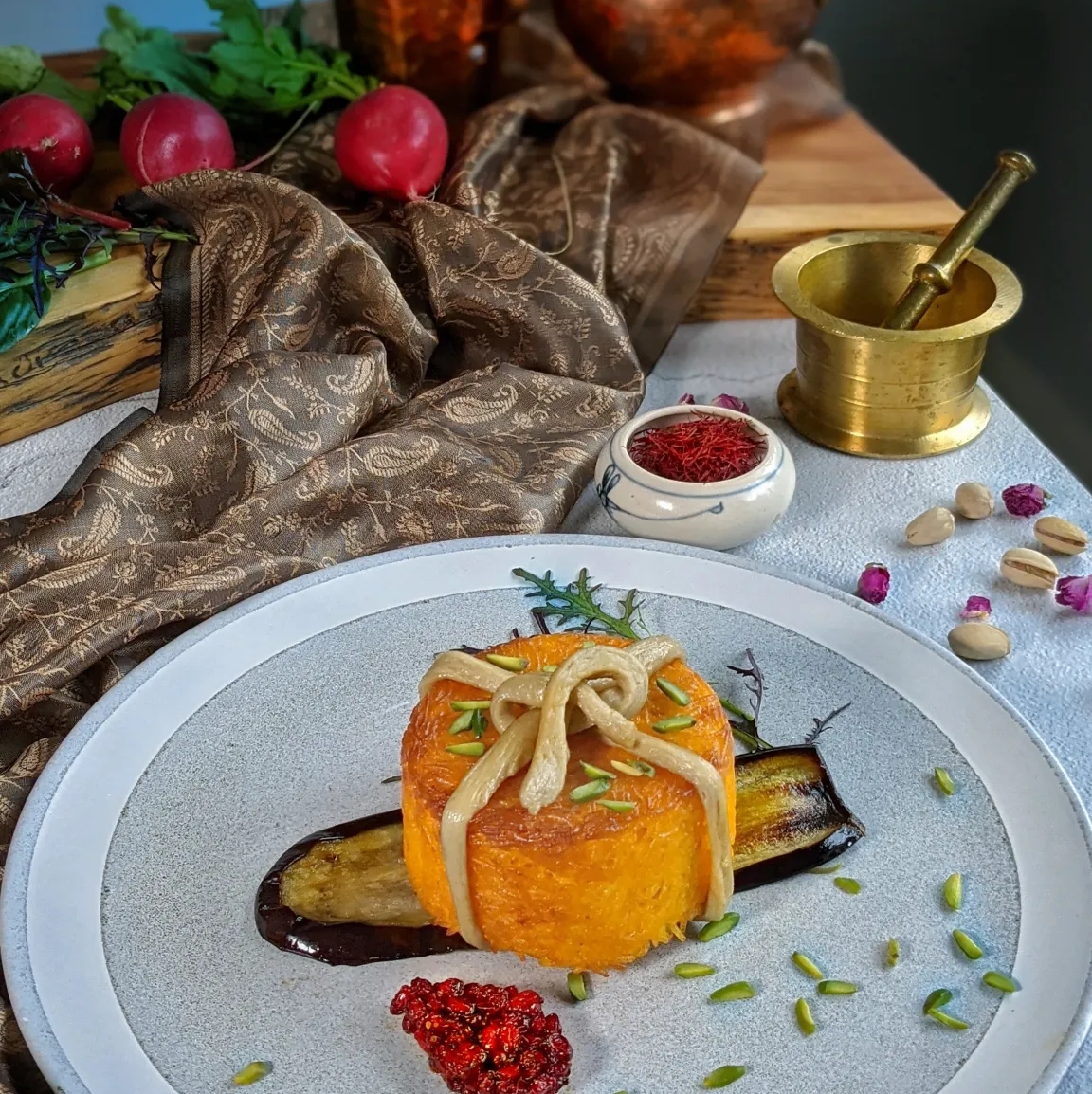 Saffron & Story: The Persian Holiday Table