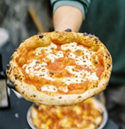 Seasonal Wood-Fired Pizza: Midsummer
