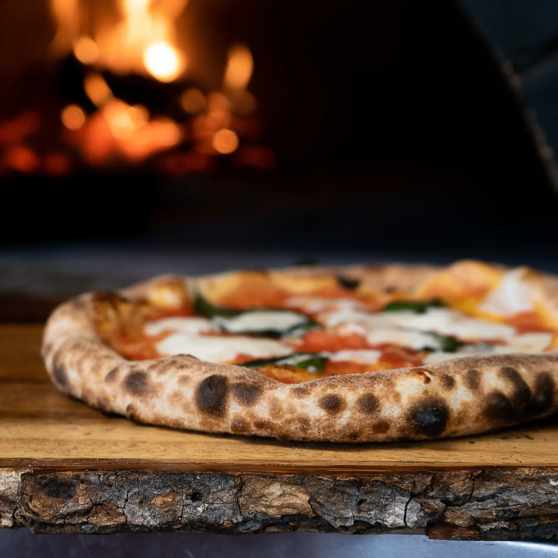 Wood-Fired Pizza