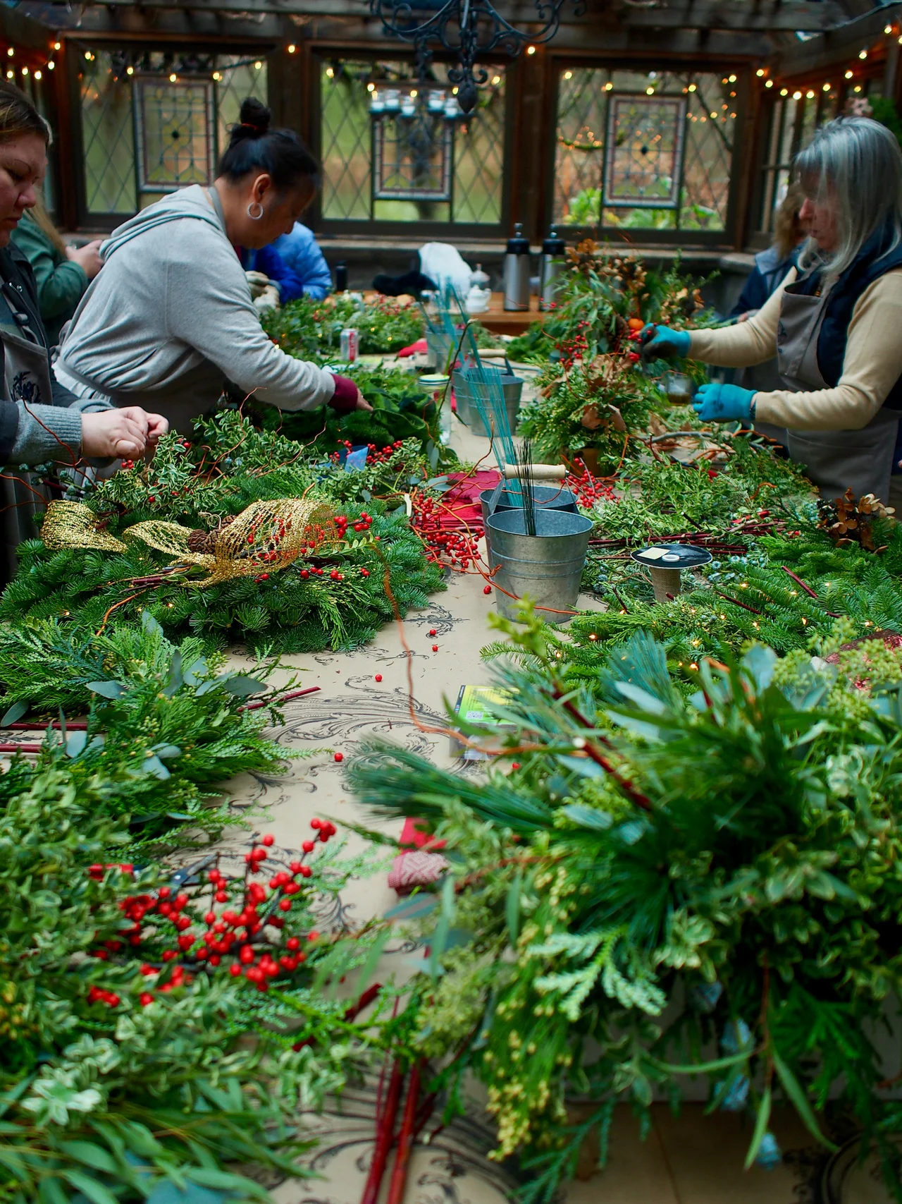 Wreaths & Holiday Centerpieces
