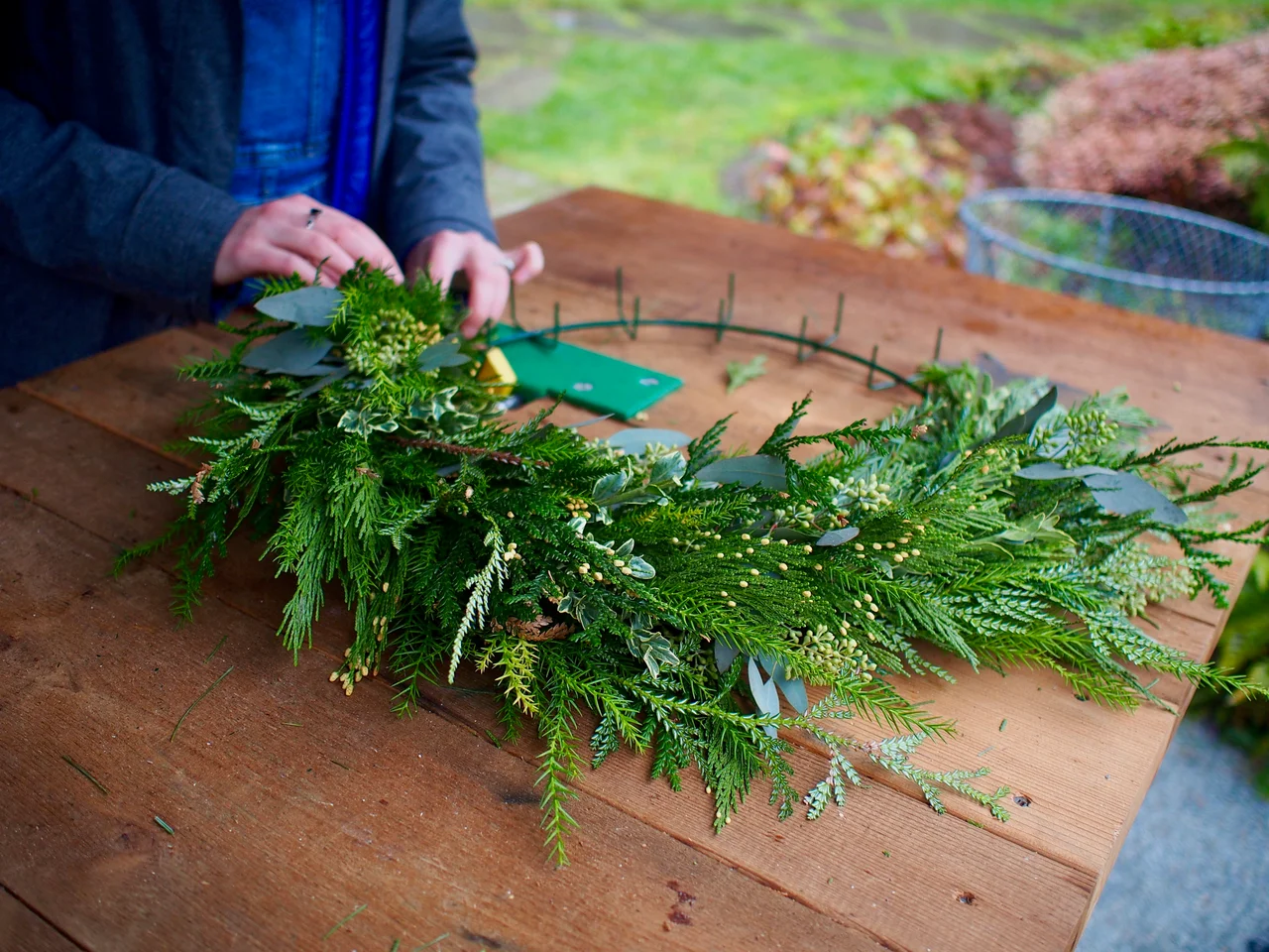 Wreaths & Holiday Centerpieces